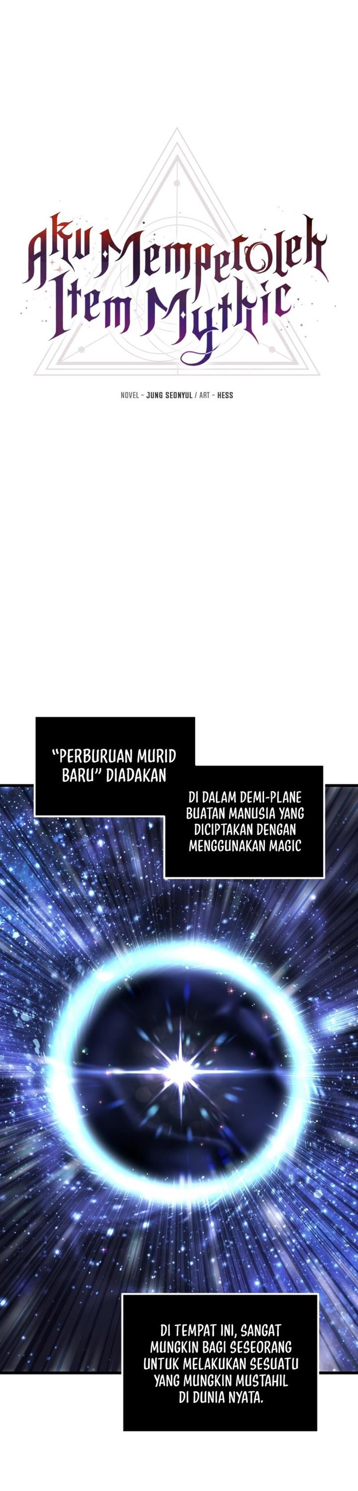 Read I Obtained a Mythic Item ID Manga Online