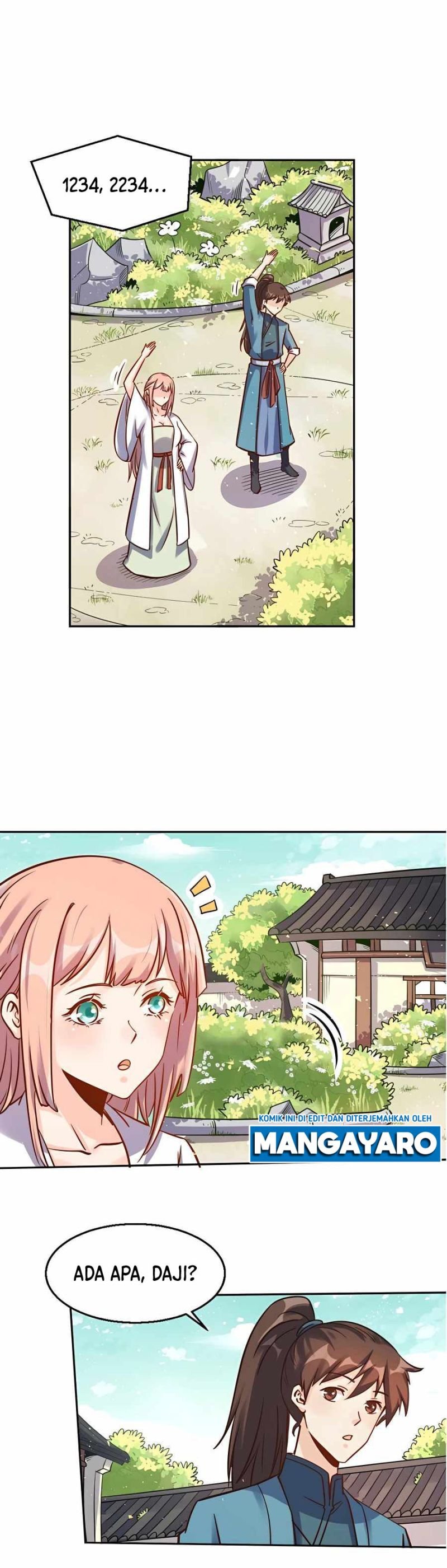 Read I’m Actually A Cultivation Bigshot ID Manga Online