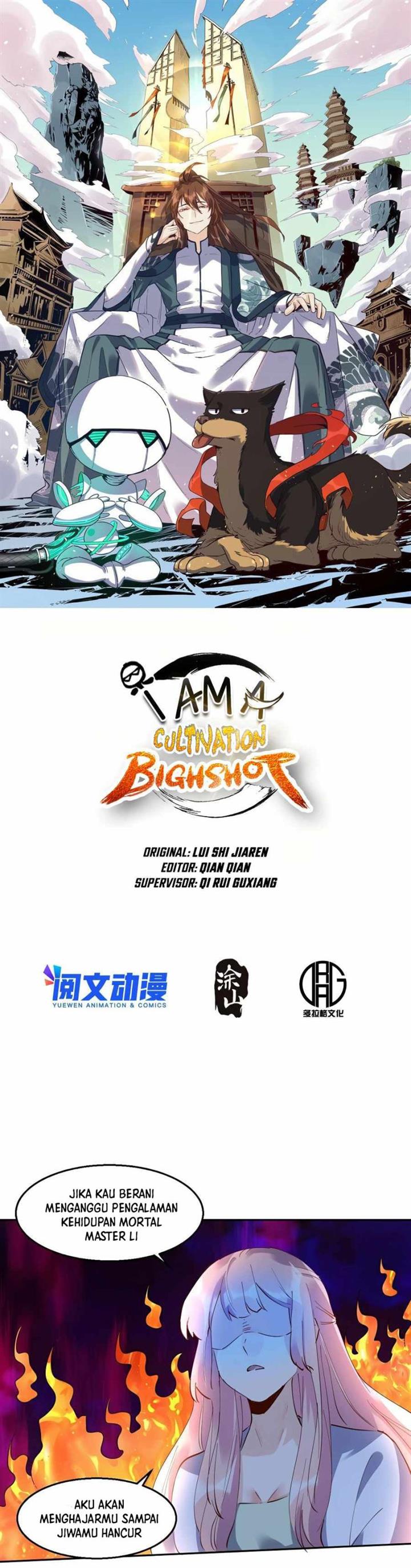 Read I’m Actually A Cultivation Bigshot ID Manga Online