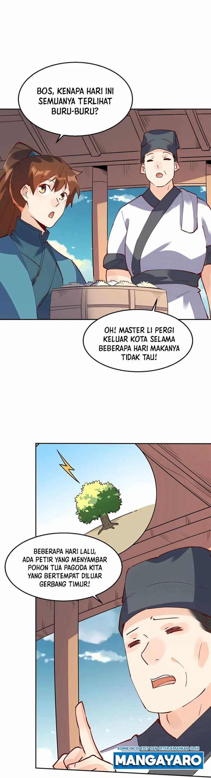 Read I’m Actually A Cultivation Bigshot ID Manga Online