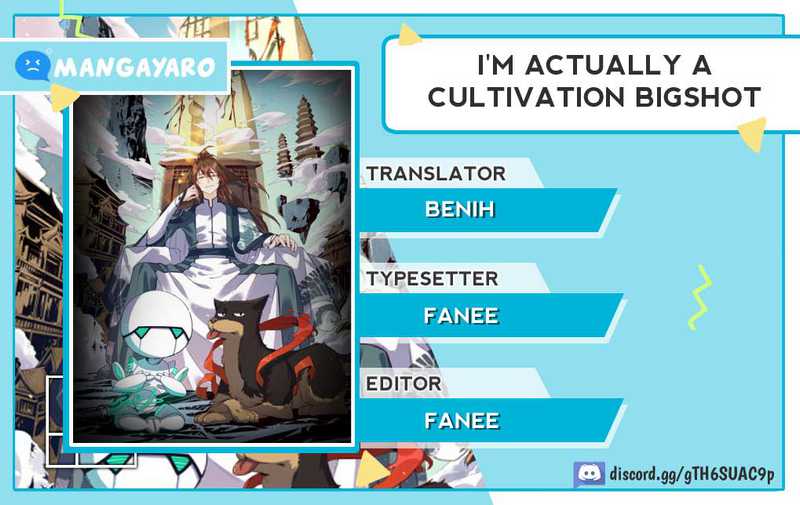 Read I’m Actually A Cultivation Bigshot ID Manga Online