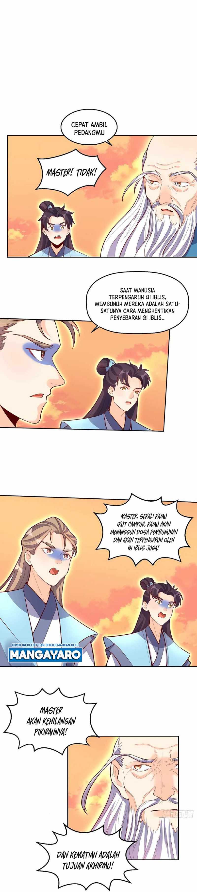 Read I’m Actually A Cultivation Bigshot ID Manga Online