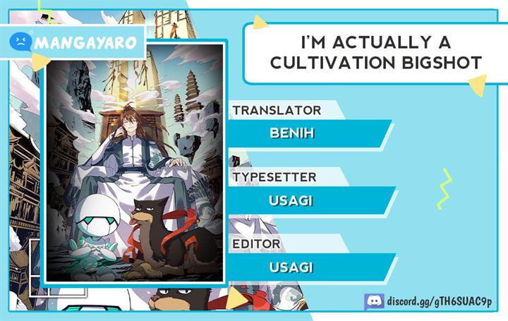 Read I’m Actually A Cultivation Bigshot ID Manga Online