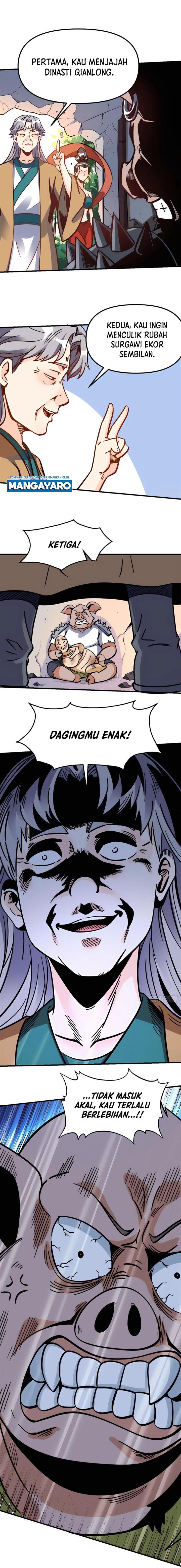 Read I’m Actually A Cultivation Bigshot ID Manga Online