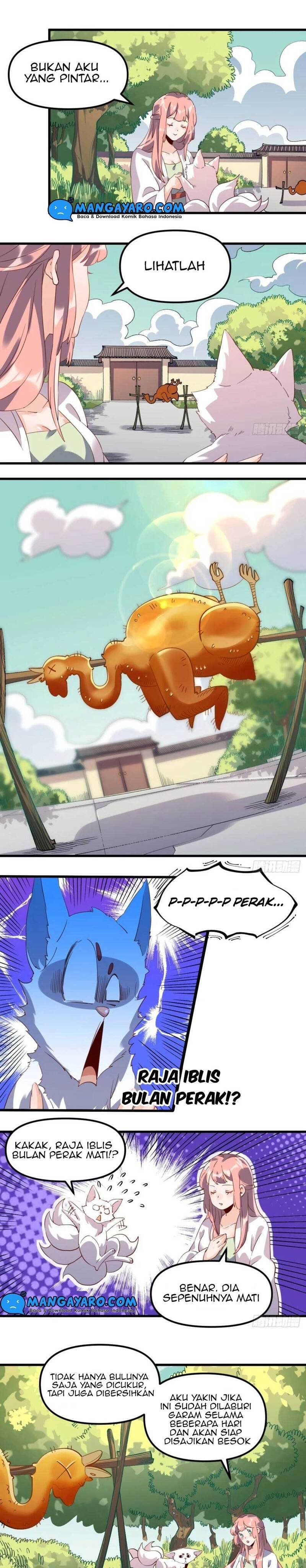 Read I’m Actually A Cultivation Bigshot ID Manga Online