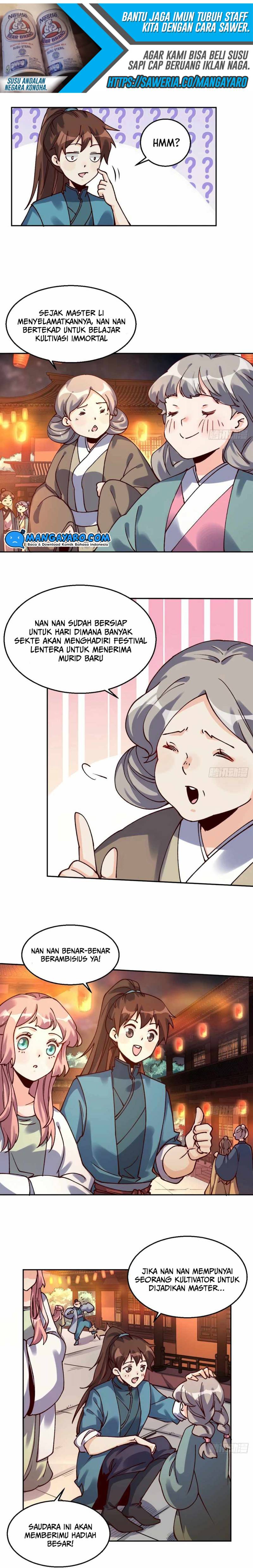 Read I’m Actually A Cultivation Bigshot ID Manga Online