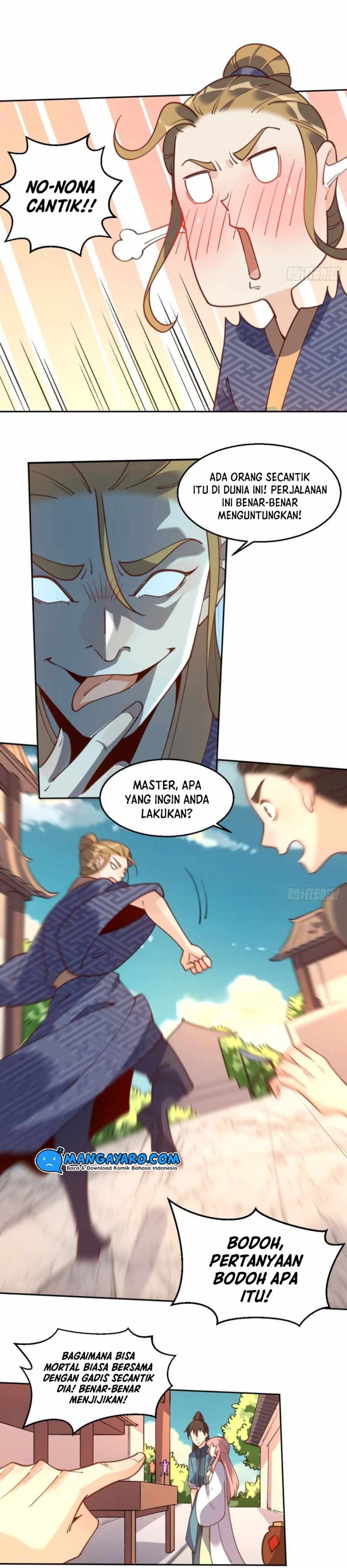 Read I’m Actually A Cultivation Bigshot ID Manga Online