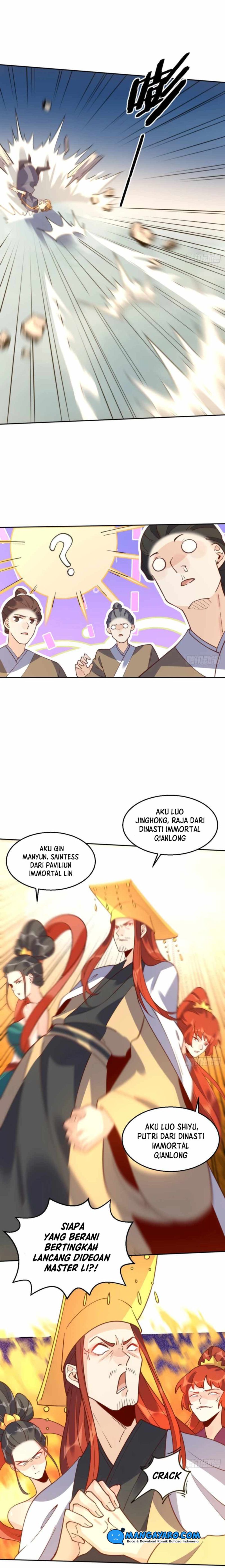 Read I’m Actually A Cultivation Bigshot ID Manga Online