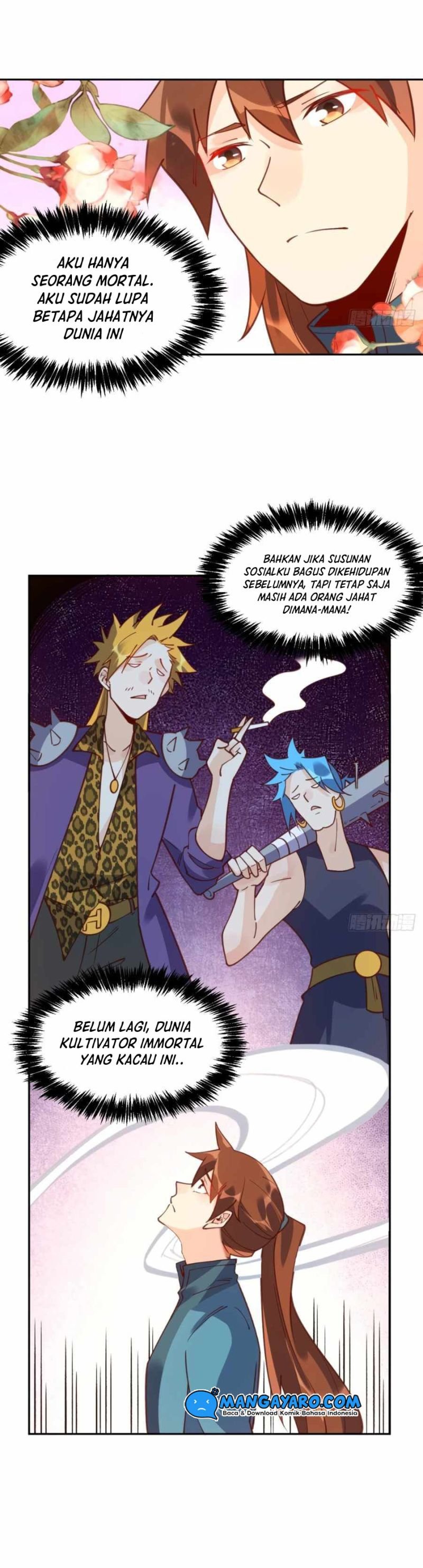 Read I’m Actually A Cultivation Bigshot ID Manga Online