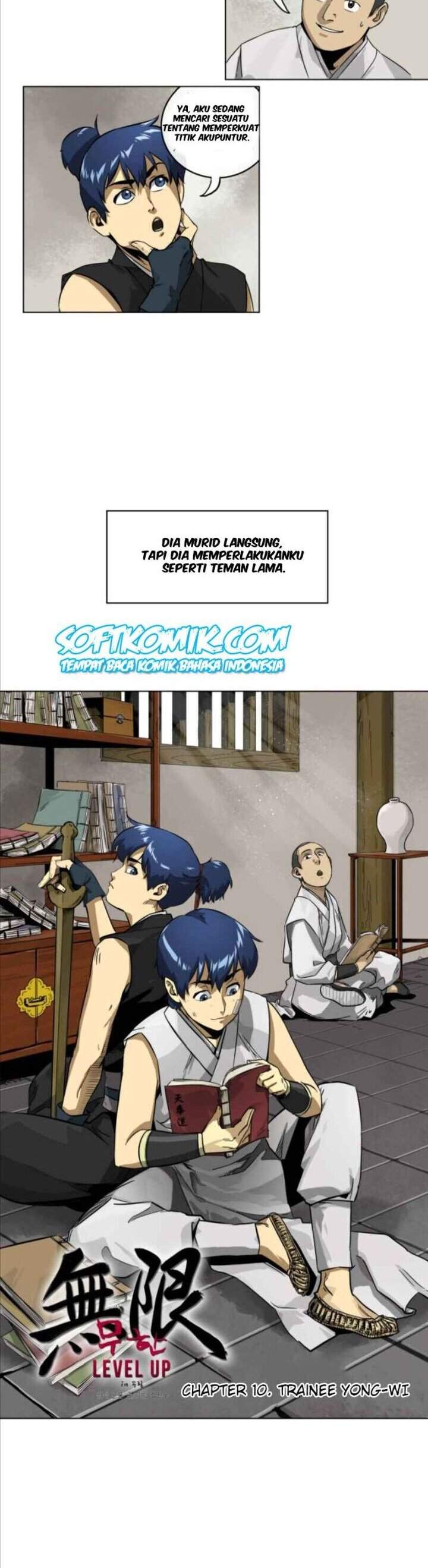 Read Infinite Level Up in Murim ID Manga Online