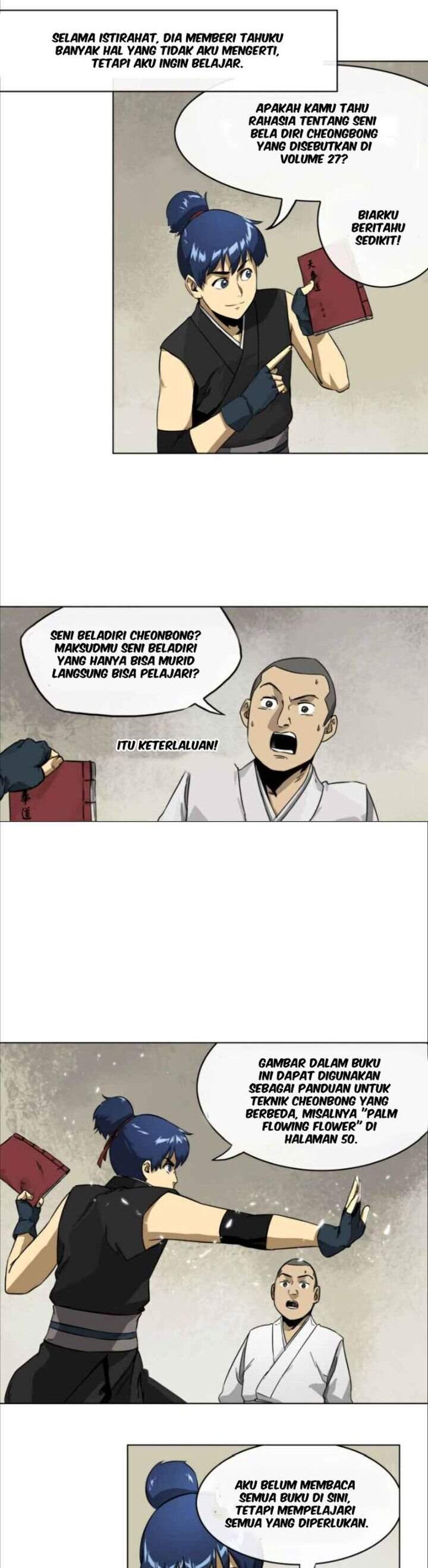 Read Infinite Level Up in Murim ID Manga Online