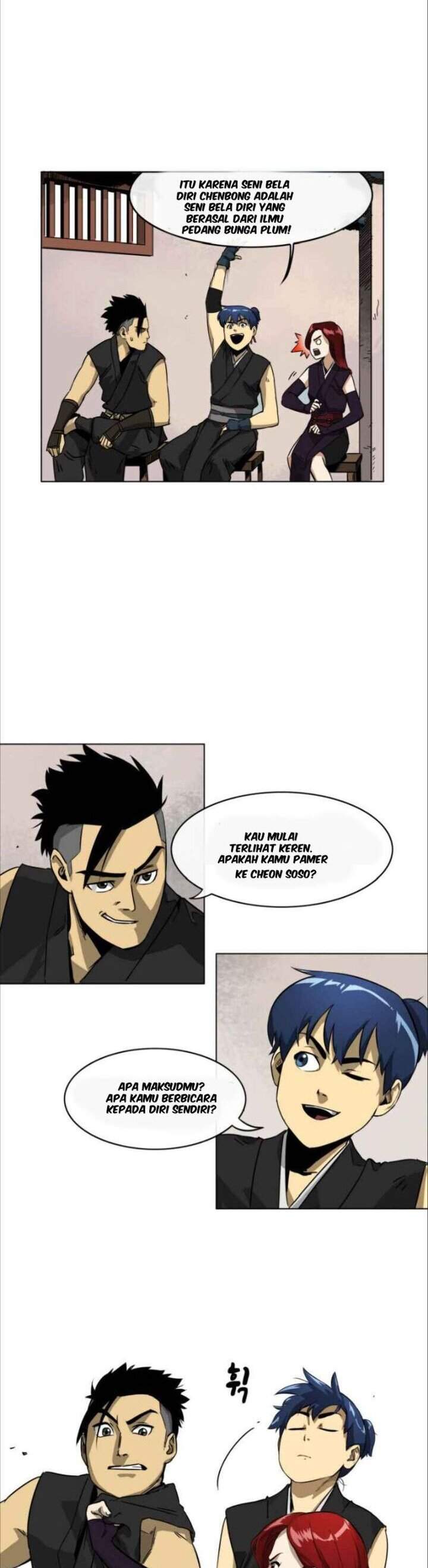 Read Infinite Level Up in Murim ID Manga Online