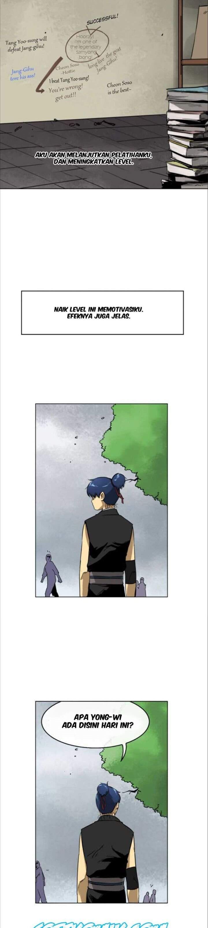 Read Infinite Level Up in Murim ID Manga Online