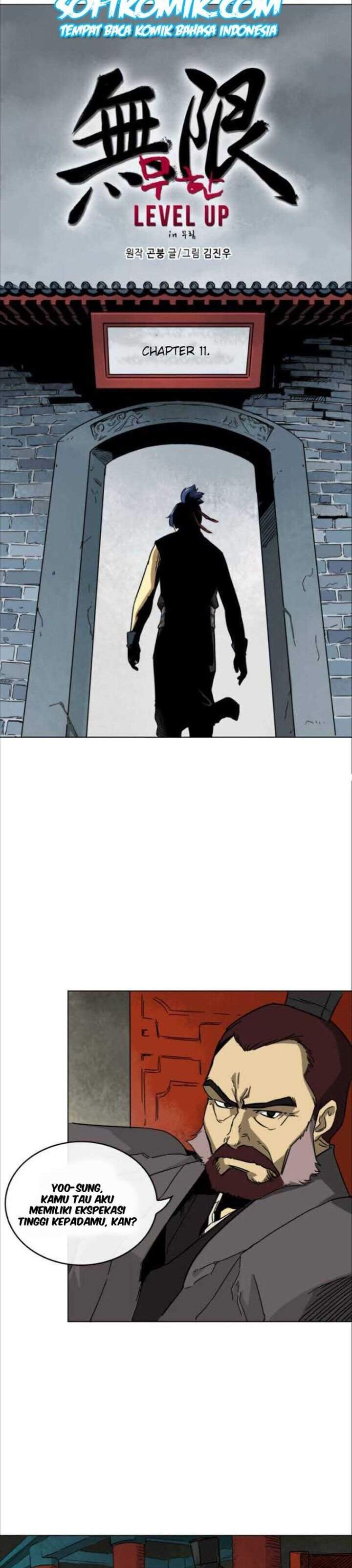Read Infinite Level Up in Murim ID Manga Online