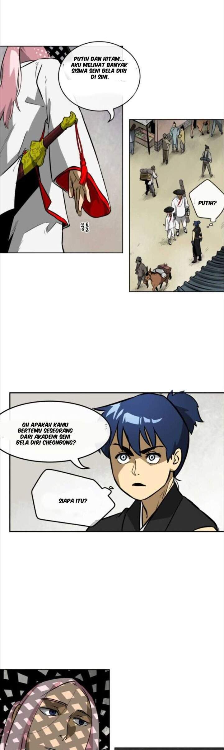 Read Infinite Level Up in Murim ID Manga Online