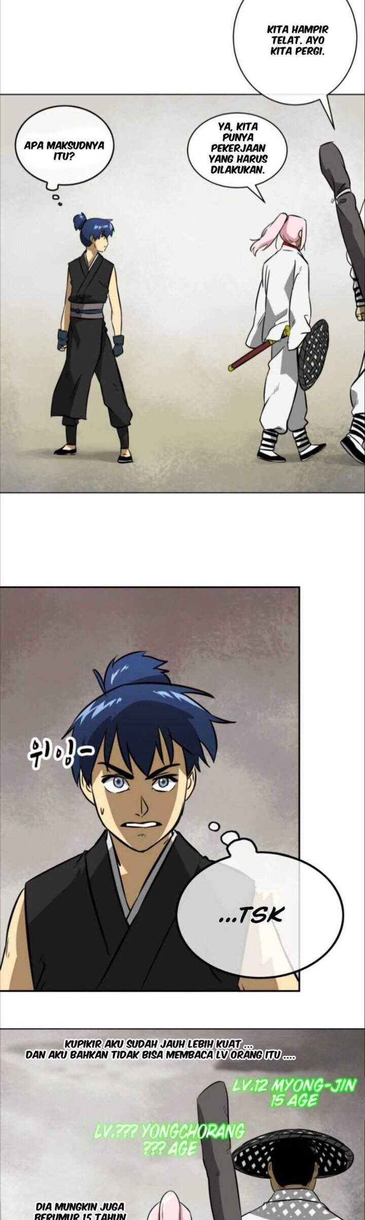 Read Infinite Level Up in Murim ID Manga Online