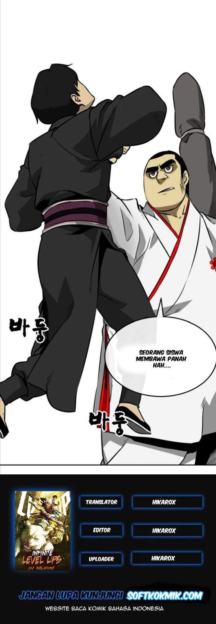 Read Infinite Level Up in Murim ID Manga Online