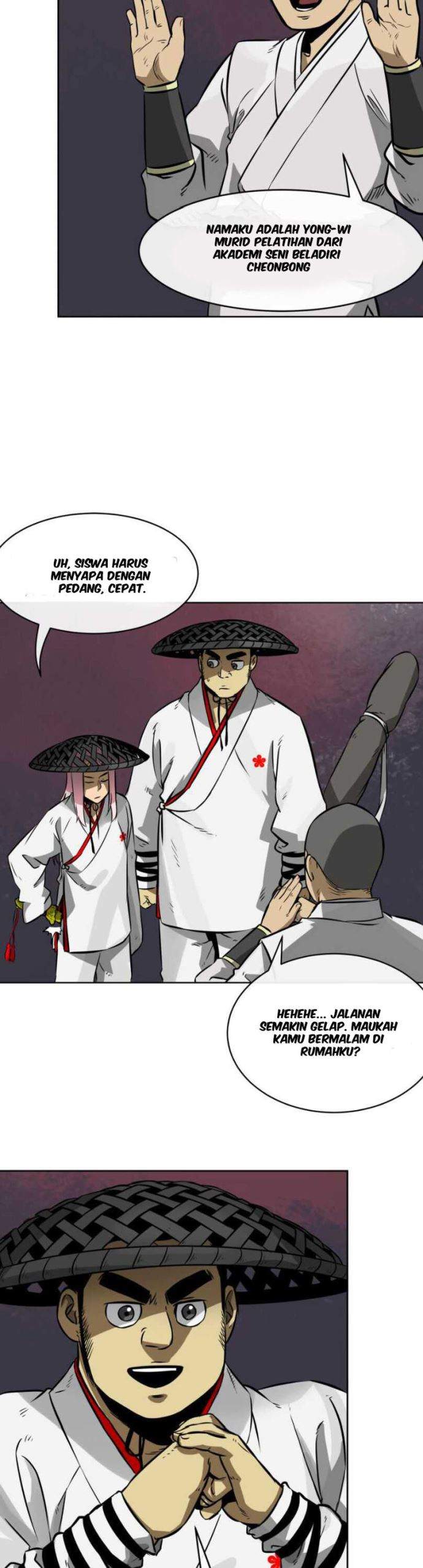 Read Infinite Level Up in Murim ID Manga Online