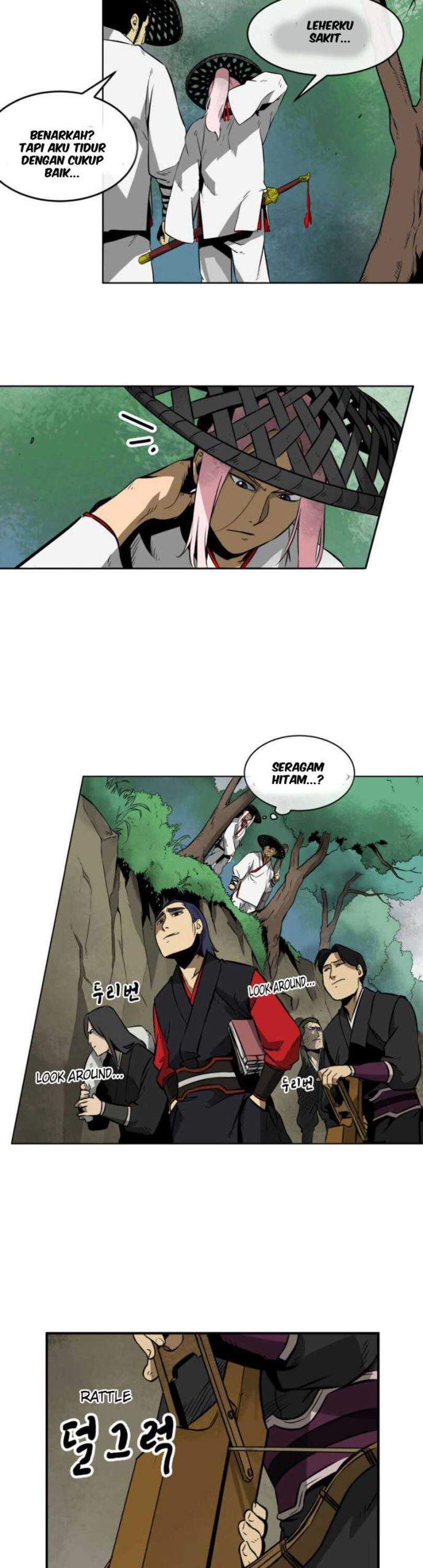 Read Infinite Level Up in Murim ID Manga Online