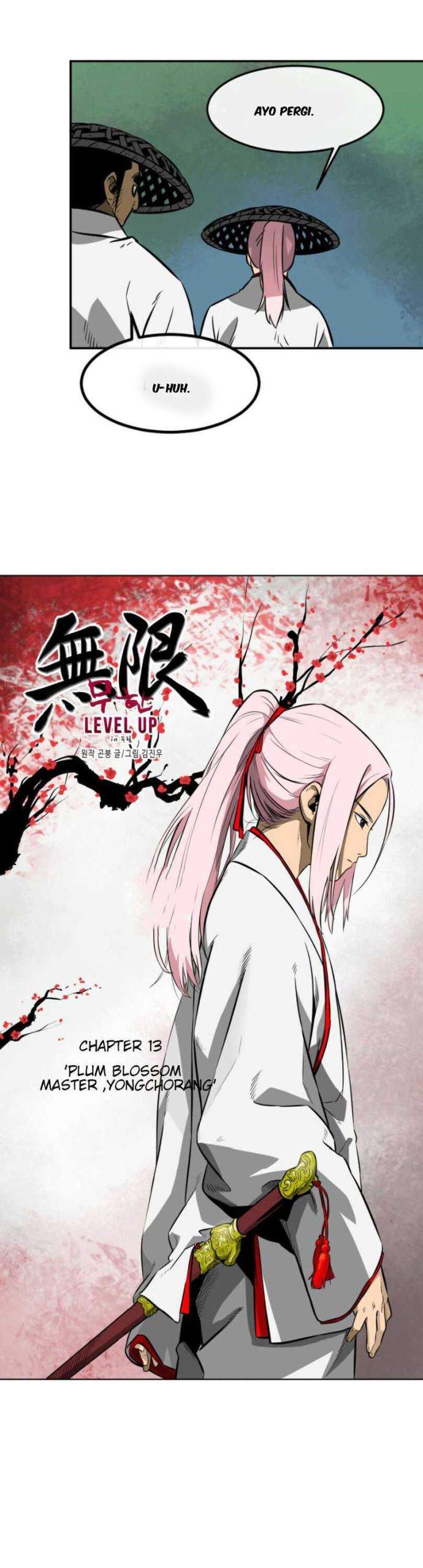 Read Infinite Level Up in Murim ID Manga Online