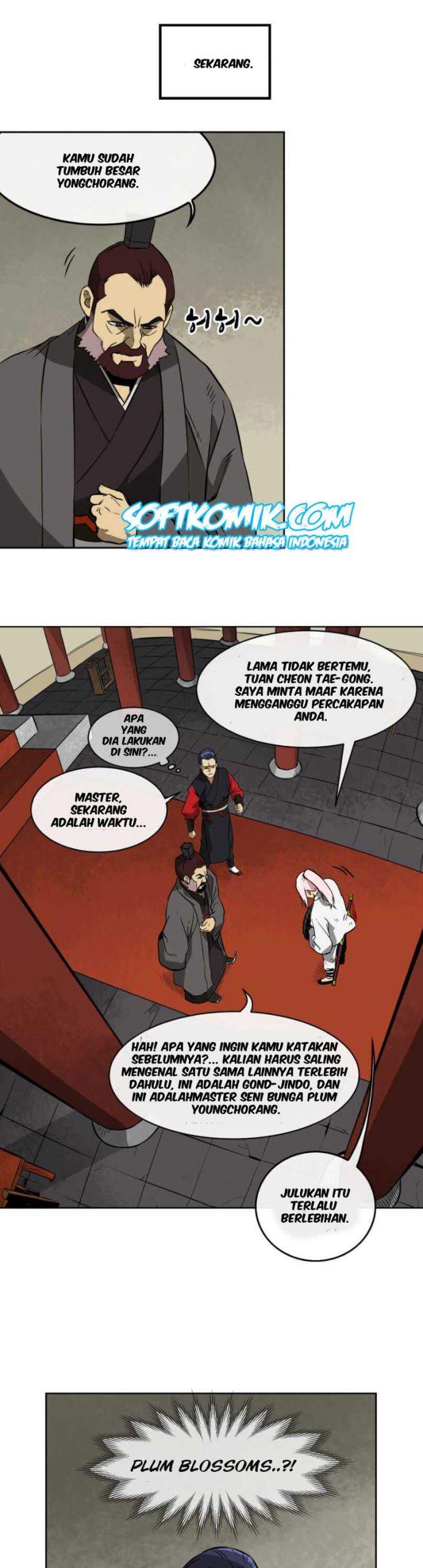 Read Infinite Level Up in Murim ID Manga Online