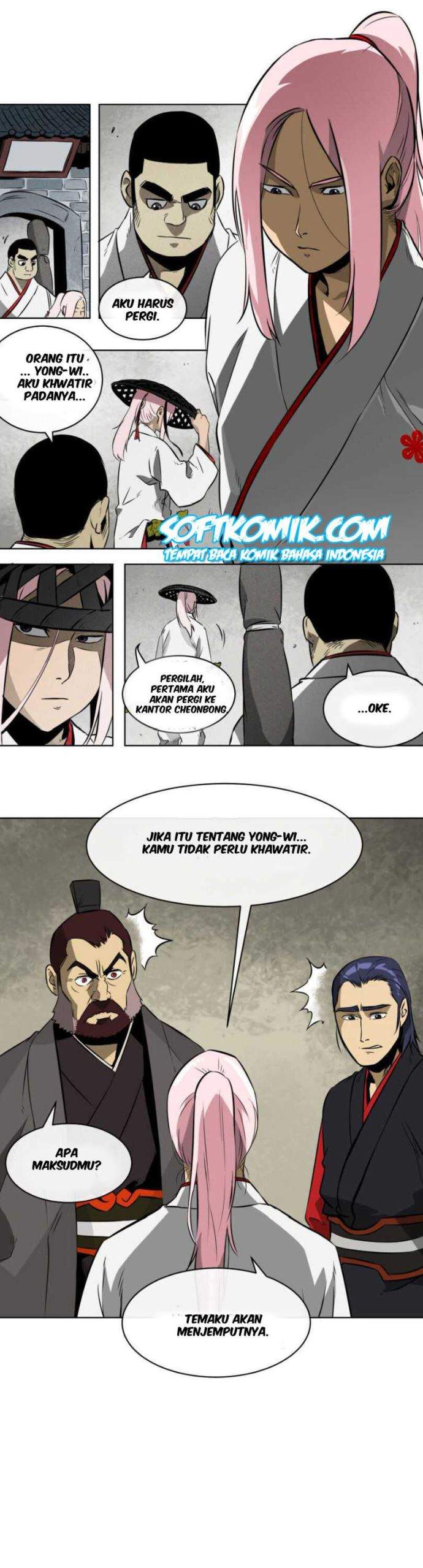 Read Infinite Level Up in Murim ID Manga Online
