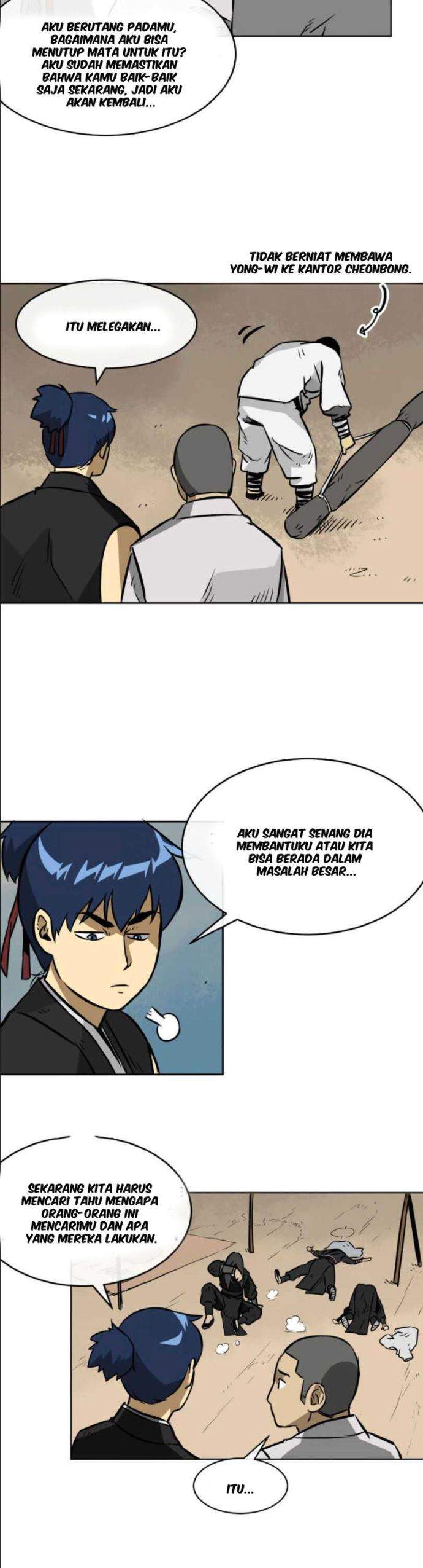 Read Infinite Level Up in Murim ID Manga Online
