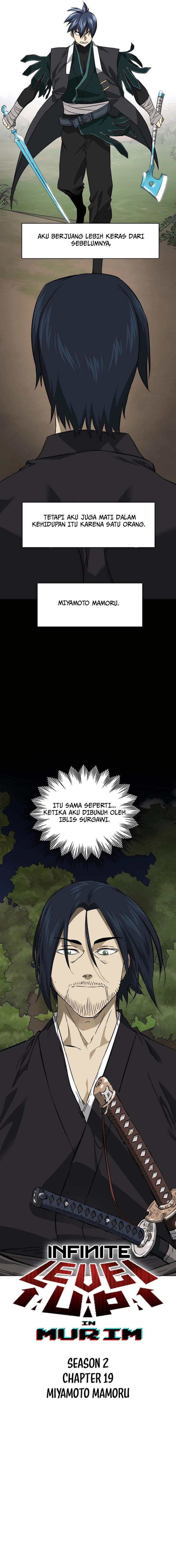 Read Infinite Level Up in Murim ID Manga Online