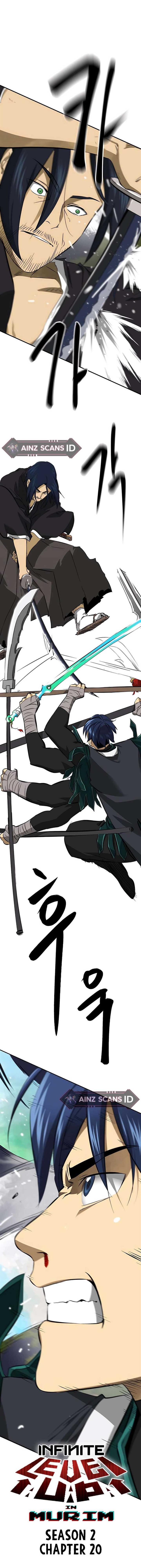 Read Infinite Level Up in Murim ID Manga Online