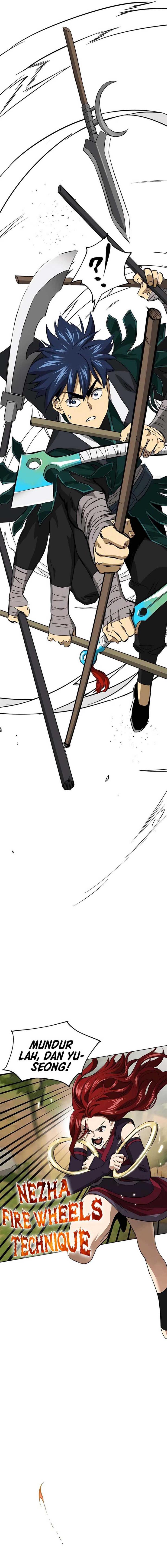 Read Infinite Level Up in Murim ID Manga Online