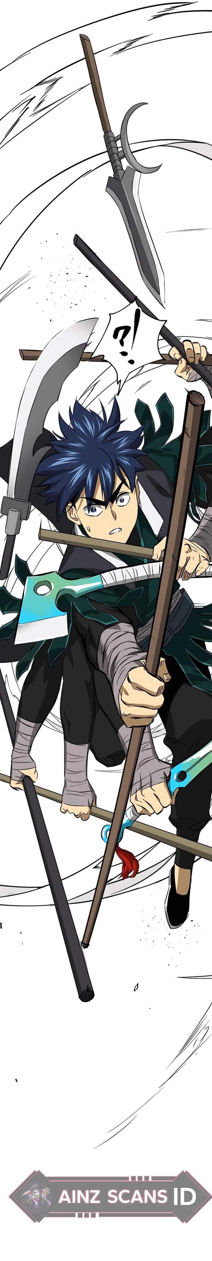 Read Infinite Level Up in Murim ID Manga Online