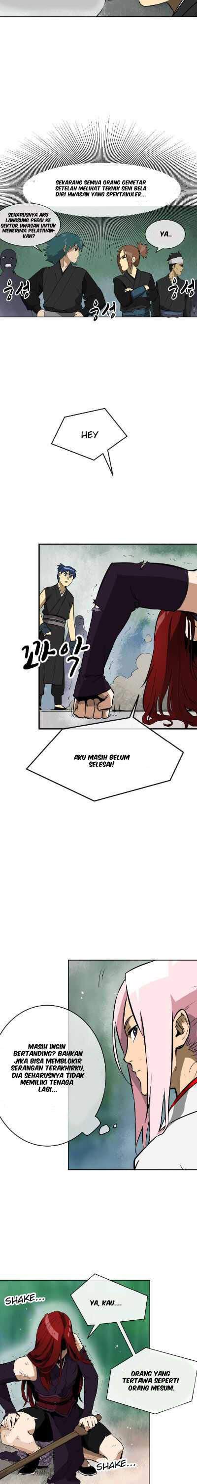 Read Infinite Level Up in Murim ID Manga Online