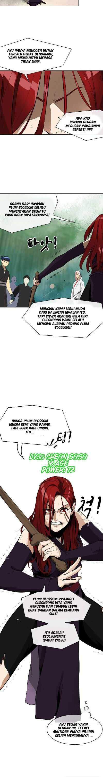 Read Infinite Level Up in Murim ID Manga Online