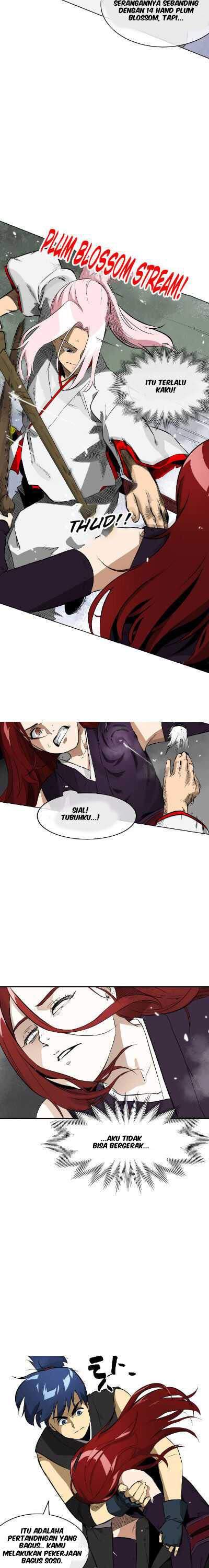 Read Infinite Level Up in Murim ID Manga Online