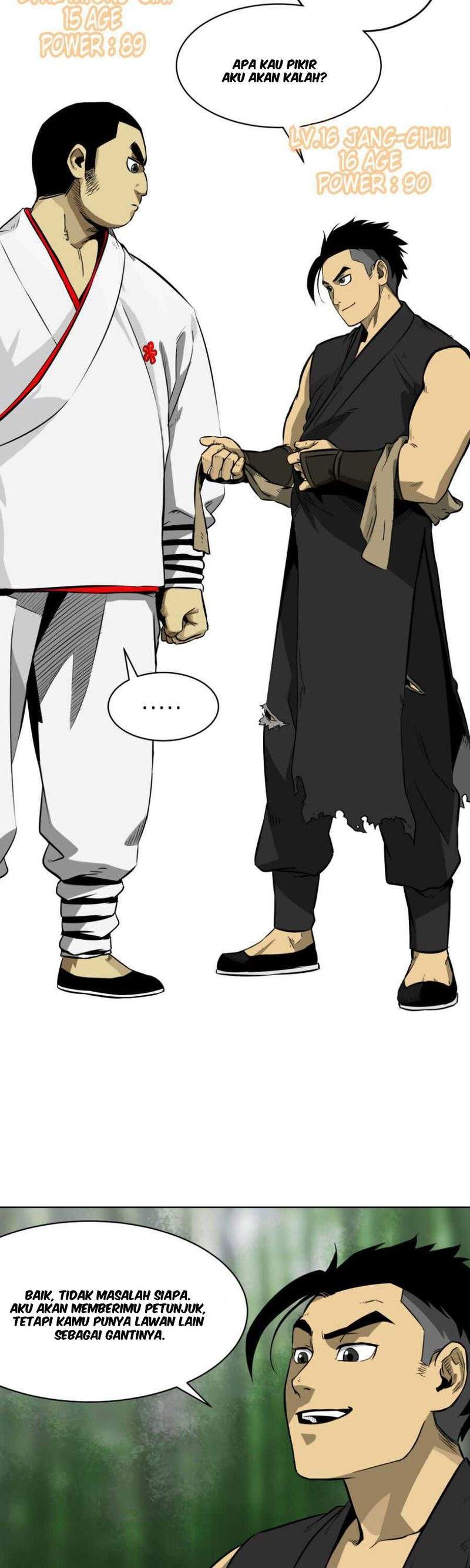 Read Infinite Level Up in Murim ID Manga Online