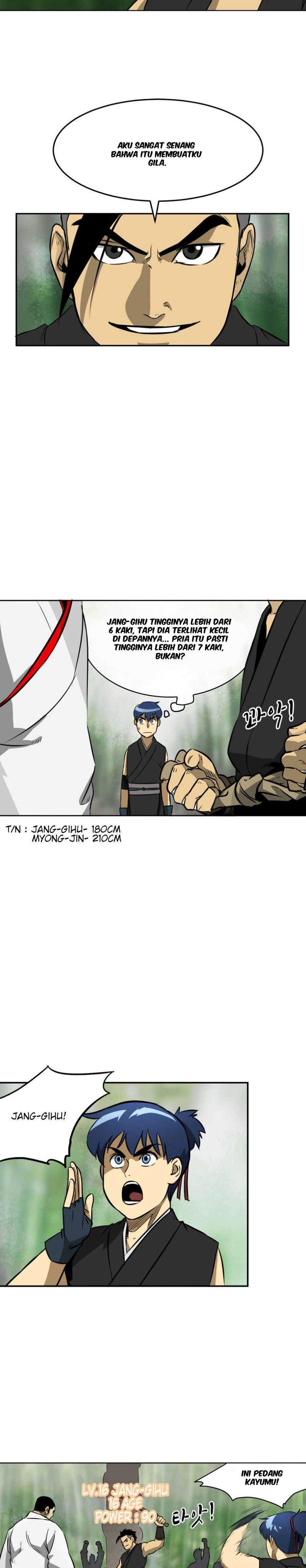 Read Infinite Level Up in Murim ID Manga Online