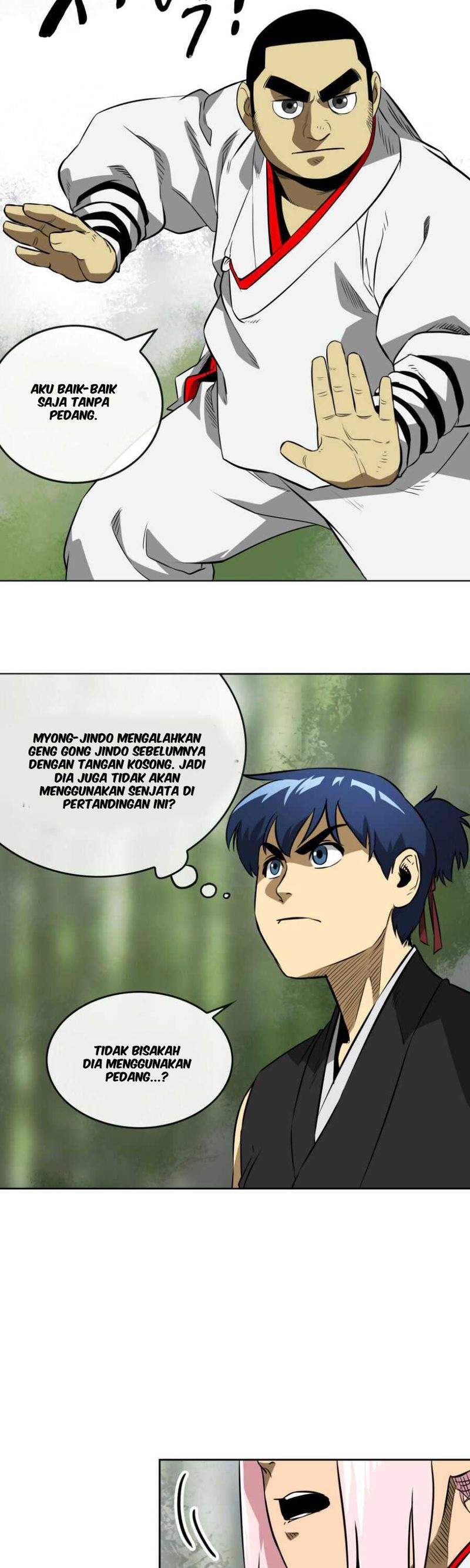 Read Infinite Level Up in Murim ID Manga Online