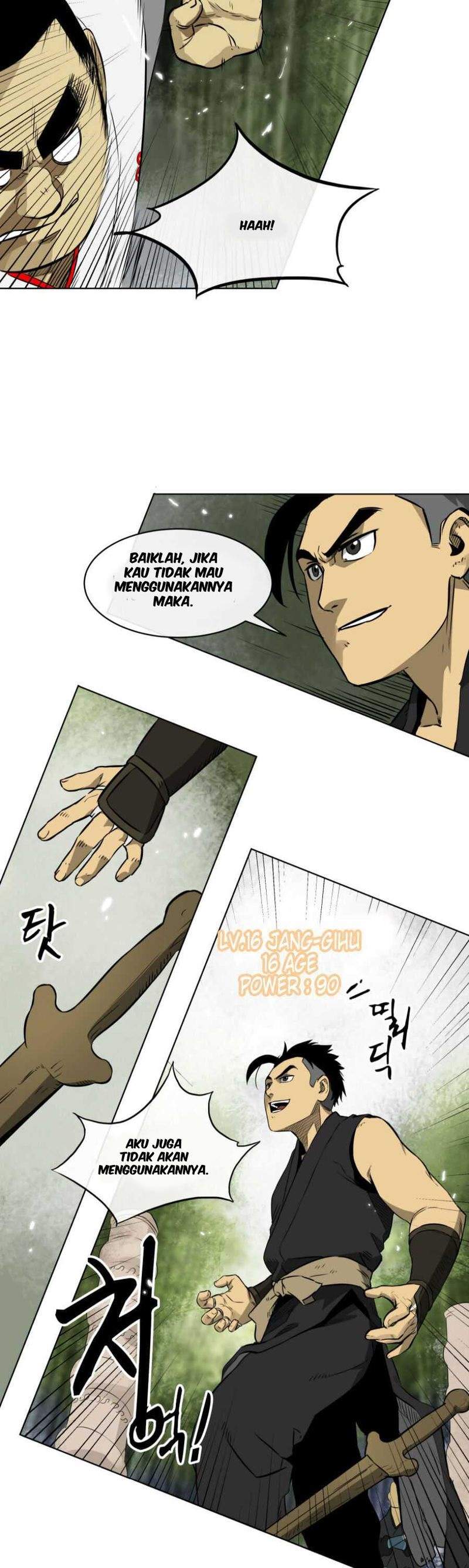 Read Infinite Level Up in Murim ID Manga Online