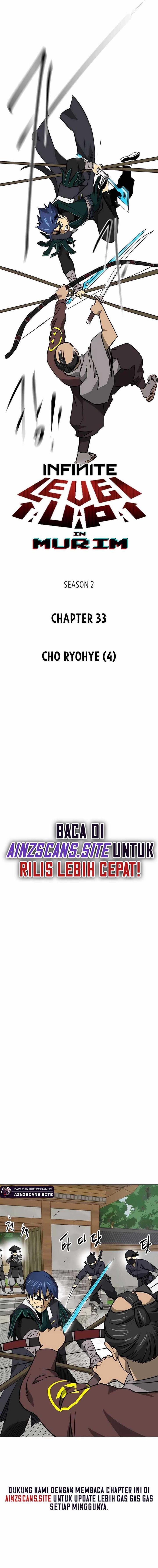 Read Infinite Level Up in Murim ID Manga Online