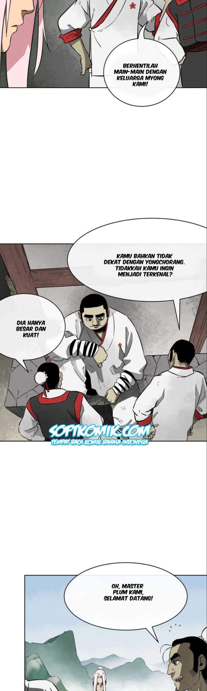 Read Infinite Level Up in Murim ID Manga Online