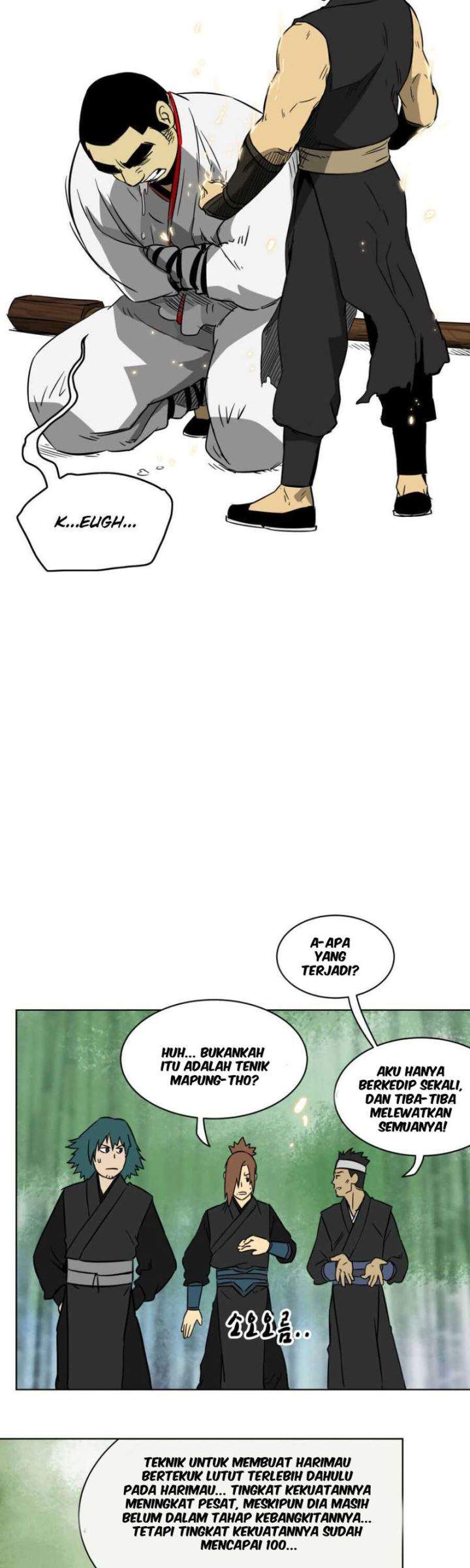 Read Infinite Level Up in Murim ID Manga Online