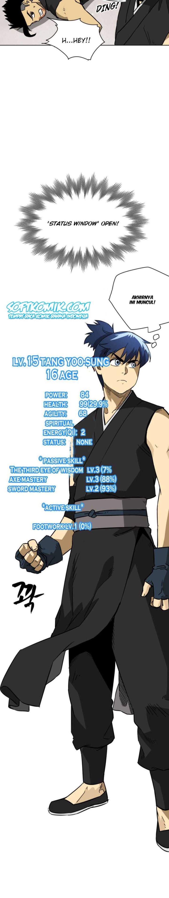 Read Infinite Level Up in Murim ID Manga Online