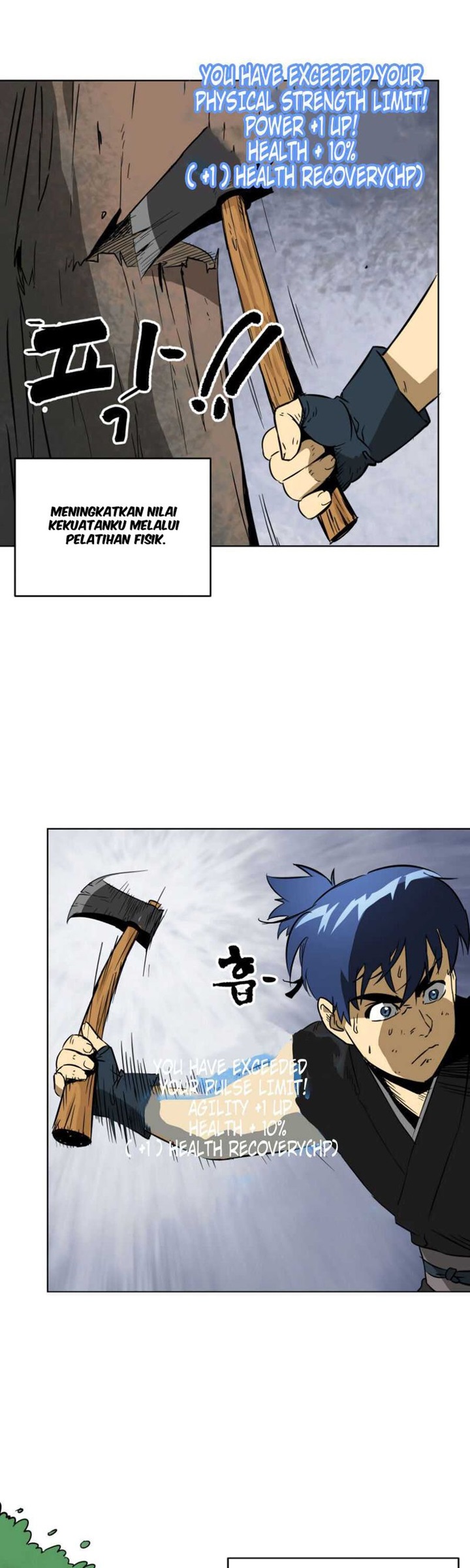 Read Infinite Level Up in Murim ID Manga Online
