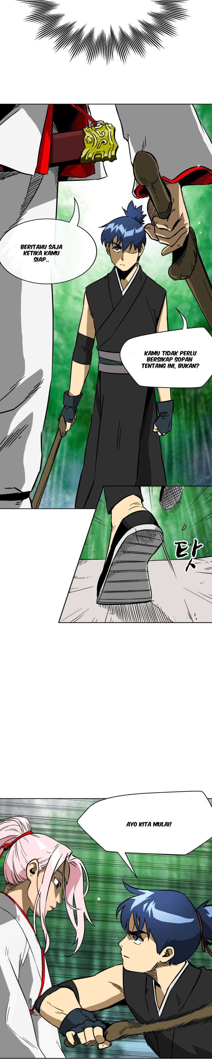 Read Infinite Level Up in Murim ID Manga Online