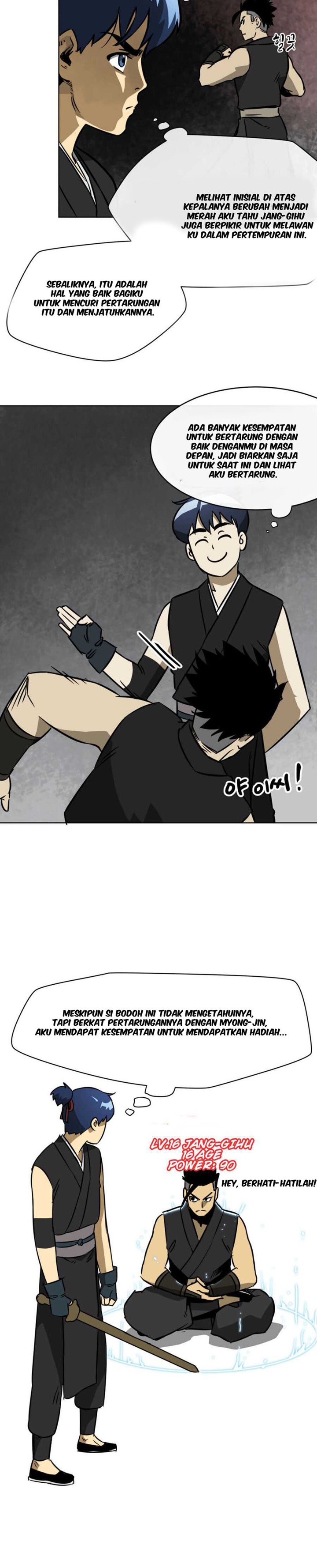 Read Infinite Level Up in Murim ID Manga Online
