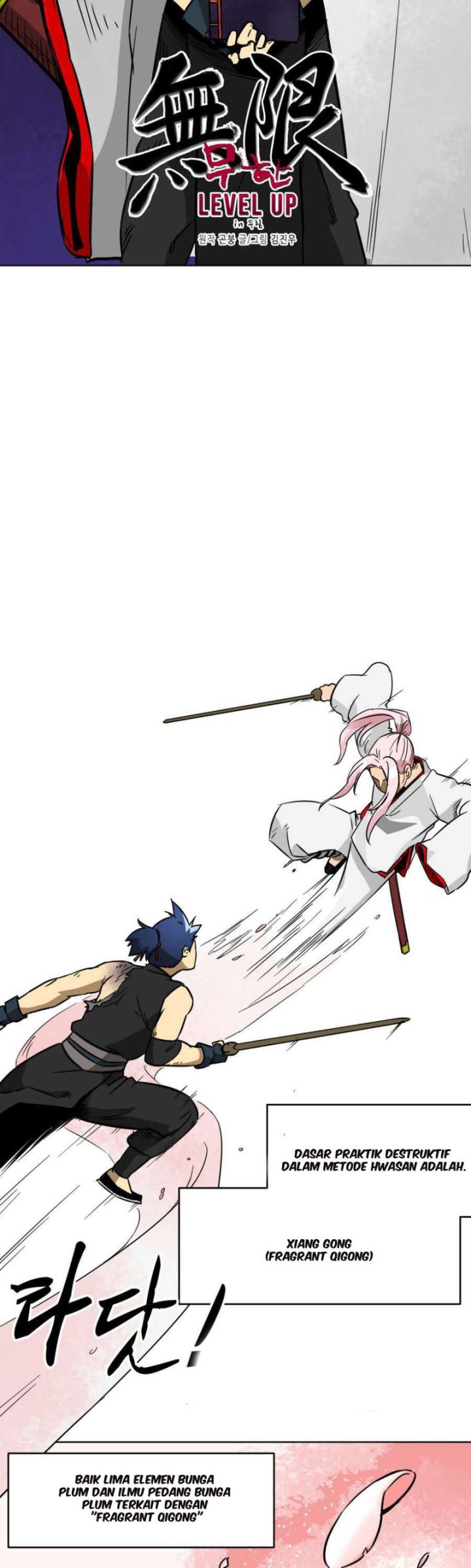 Read Infinite Level Up in Murim ID Manga Online