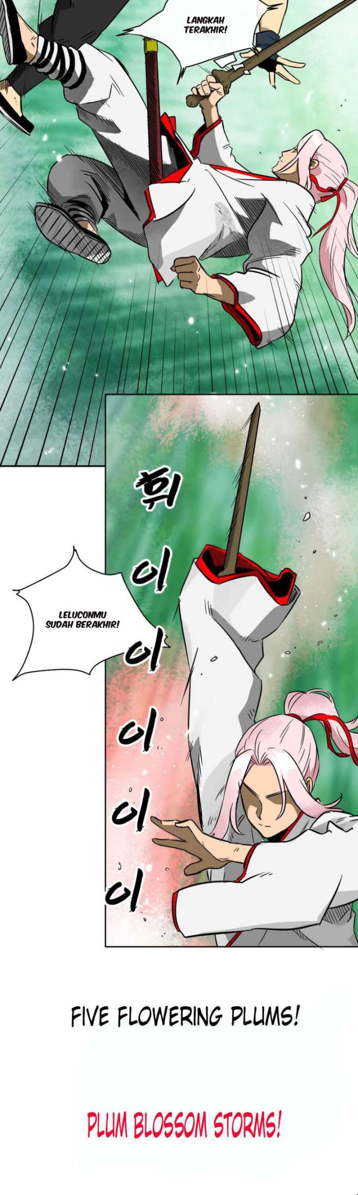 Read Infinite Level Up in Murim ID Manga Online