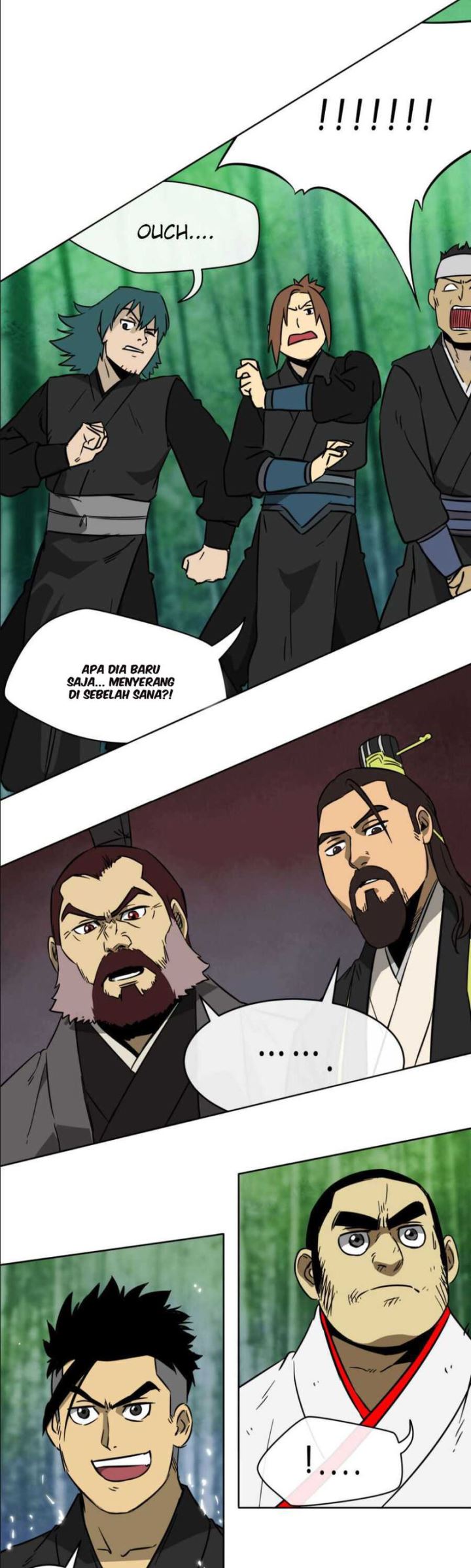 Read Infinite Level Up in Murim ID Manga Online
