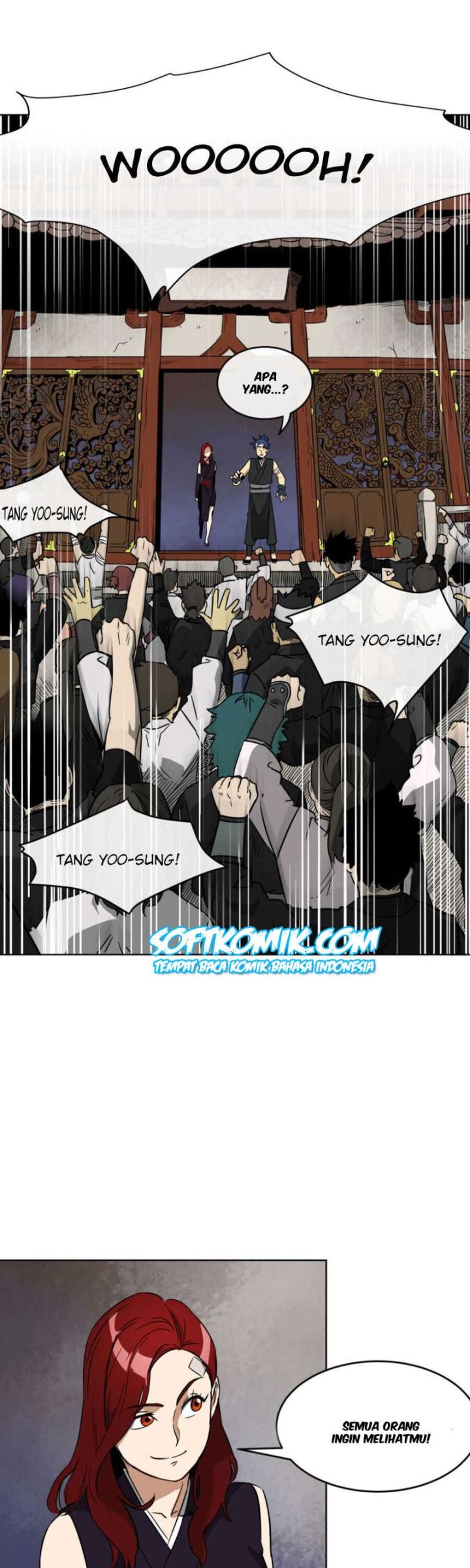 Read Infinite Level Up in Murim ID Manga Online