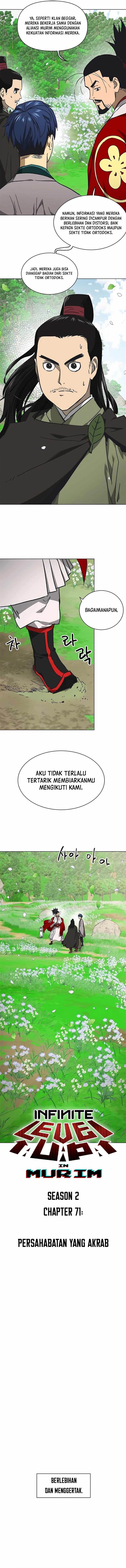 Read Infinite Level Up in Murim ID Manga Online